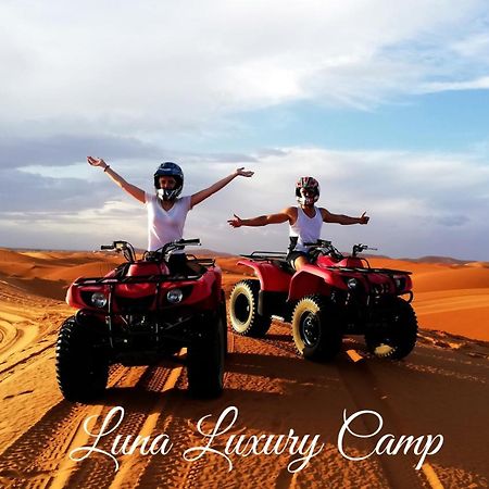 Hotel Luna Luxury Camp à Merzouga Extérieur photo