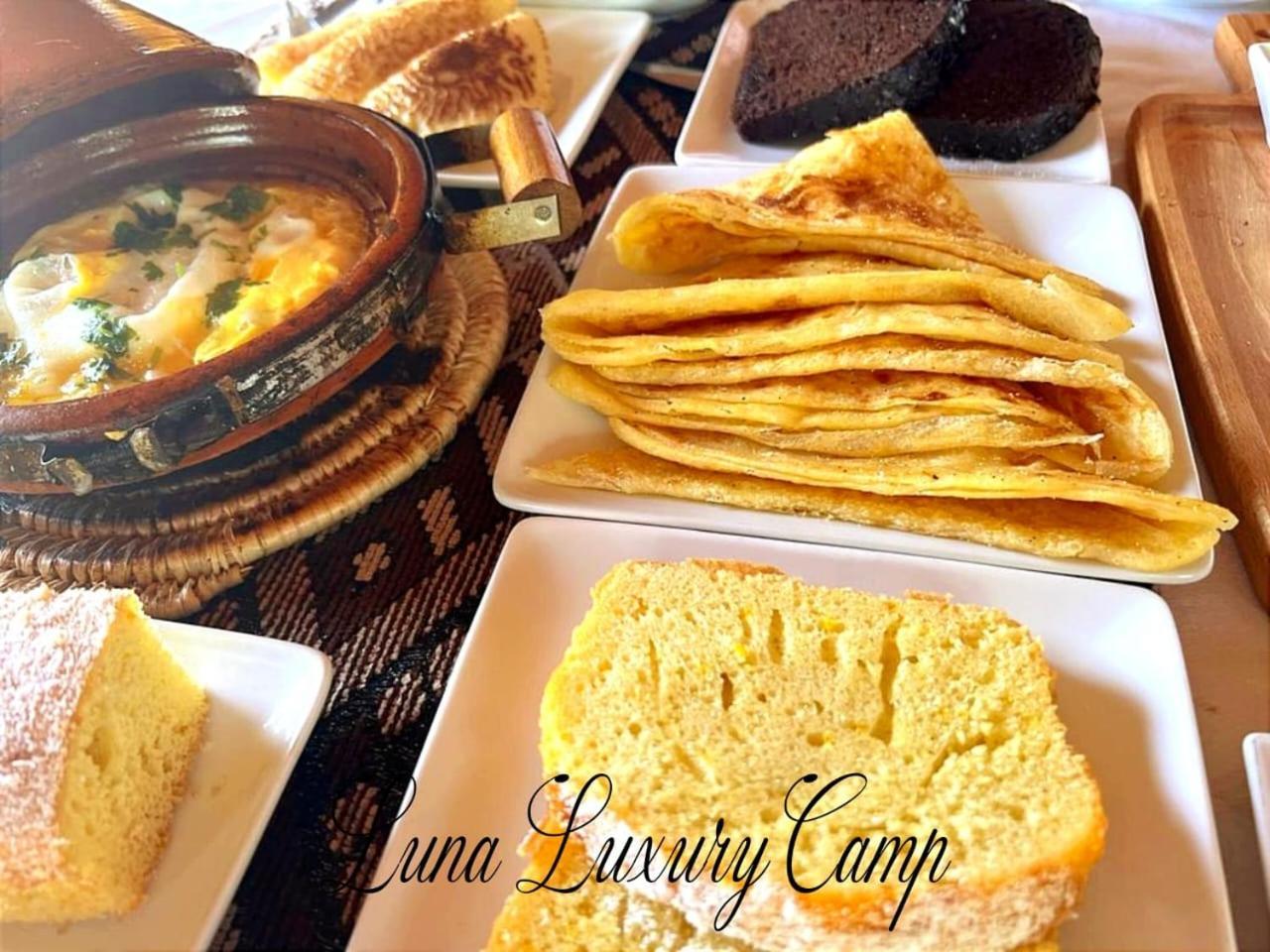 Hotel Luna Luxury Camp à Merzouga Extérieur photo