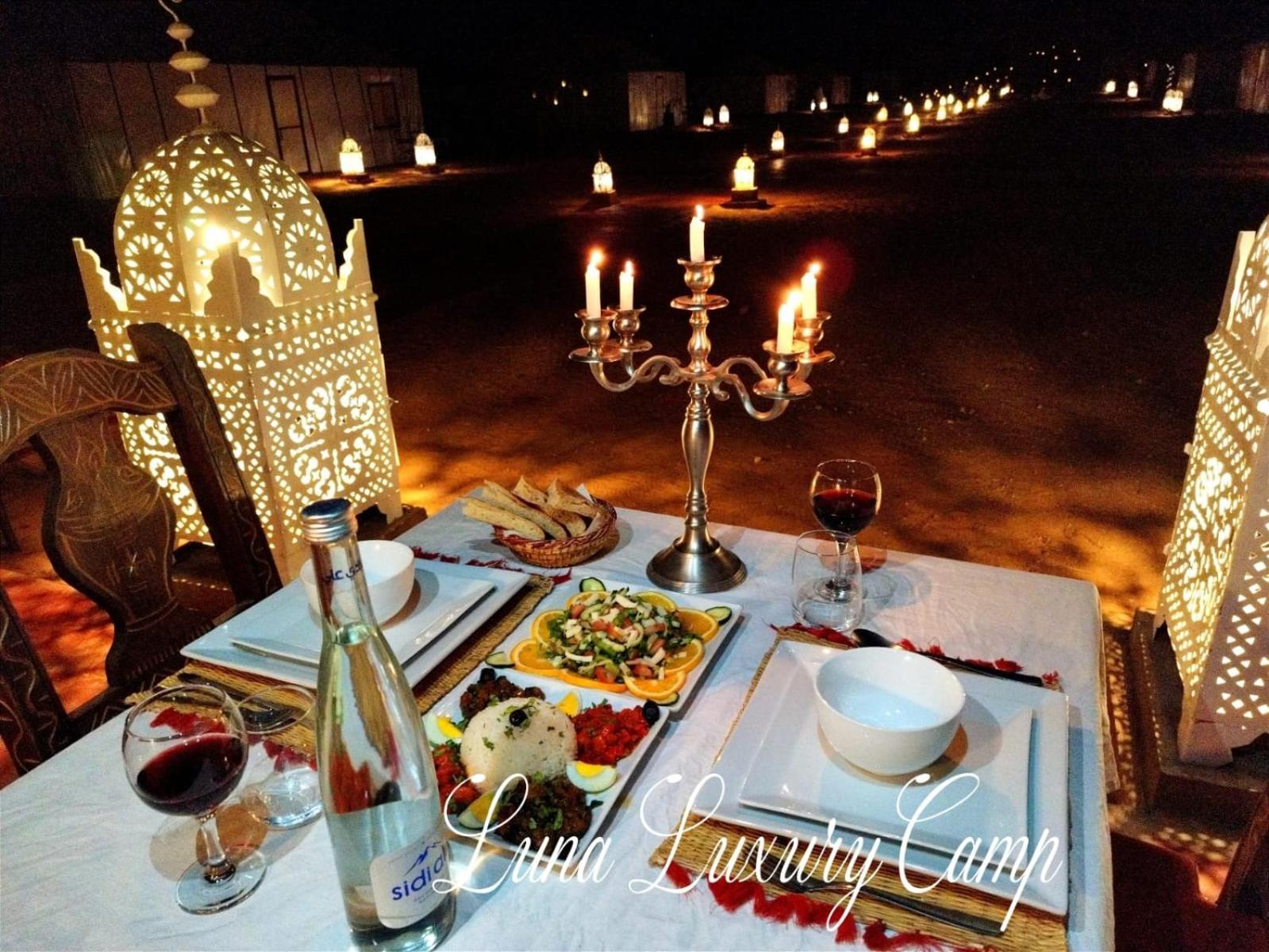 Hotel Luna Luxury Camp à Merzouga Extérieur photo