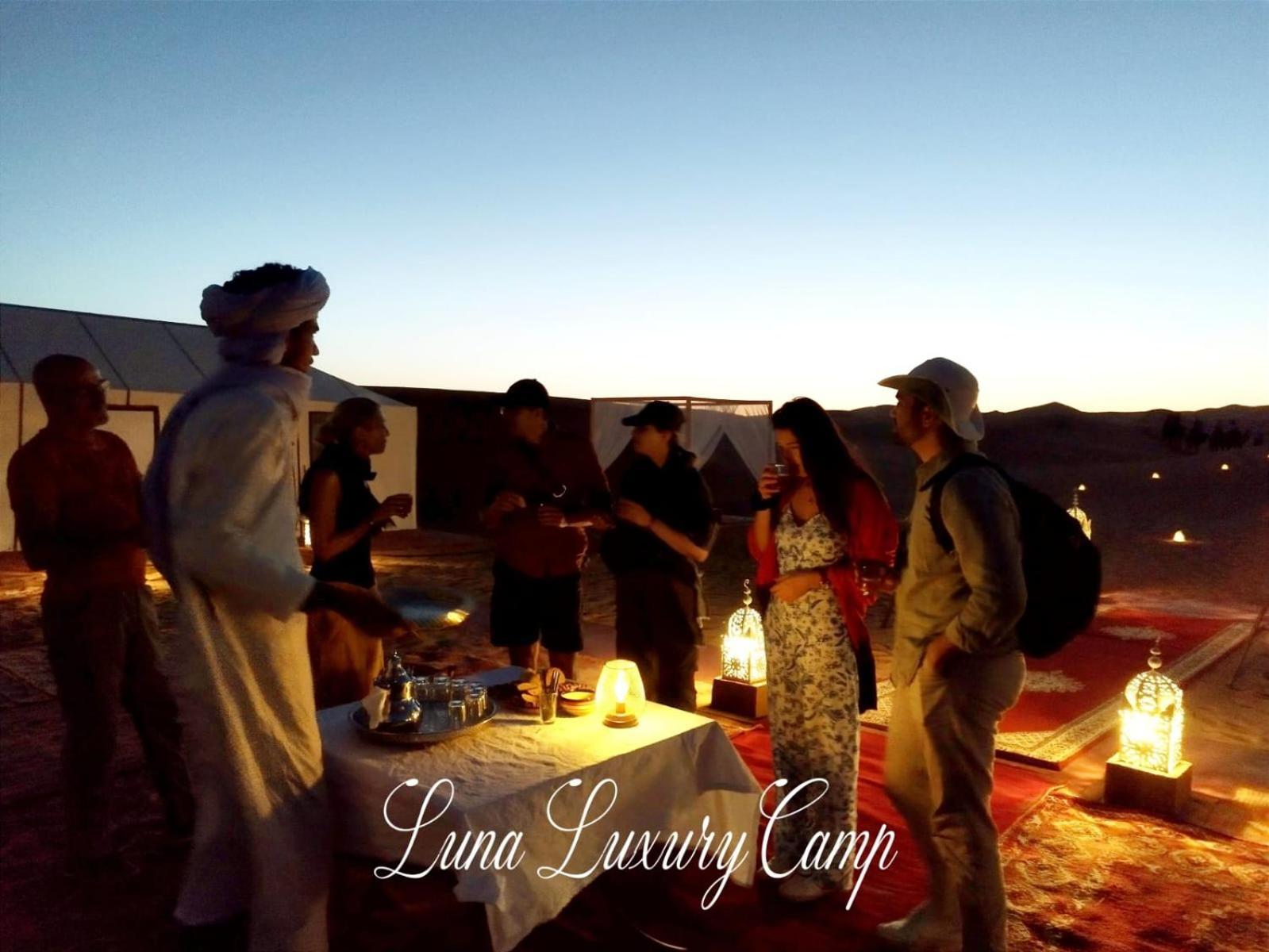 Hotel Luna Luxury Camp à Merzouga Extérieur photo