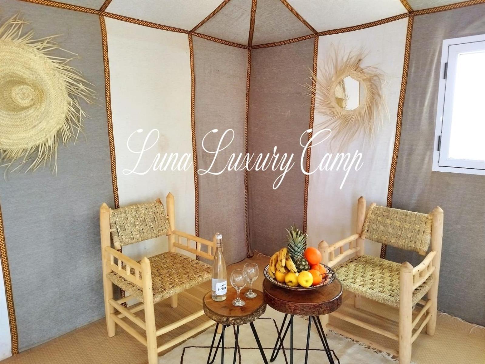 Hotel Luna Luxury Camp à Merzouga Extérieur photo