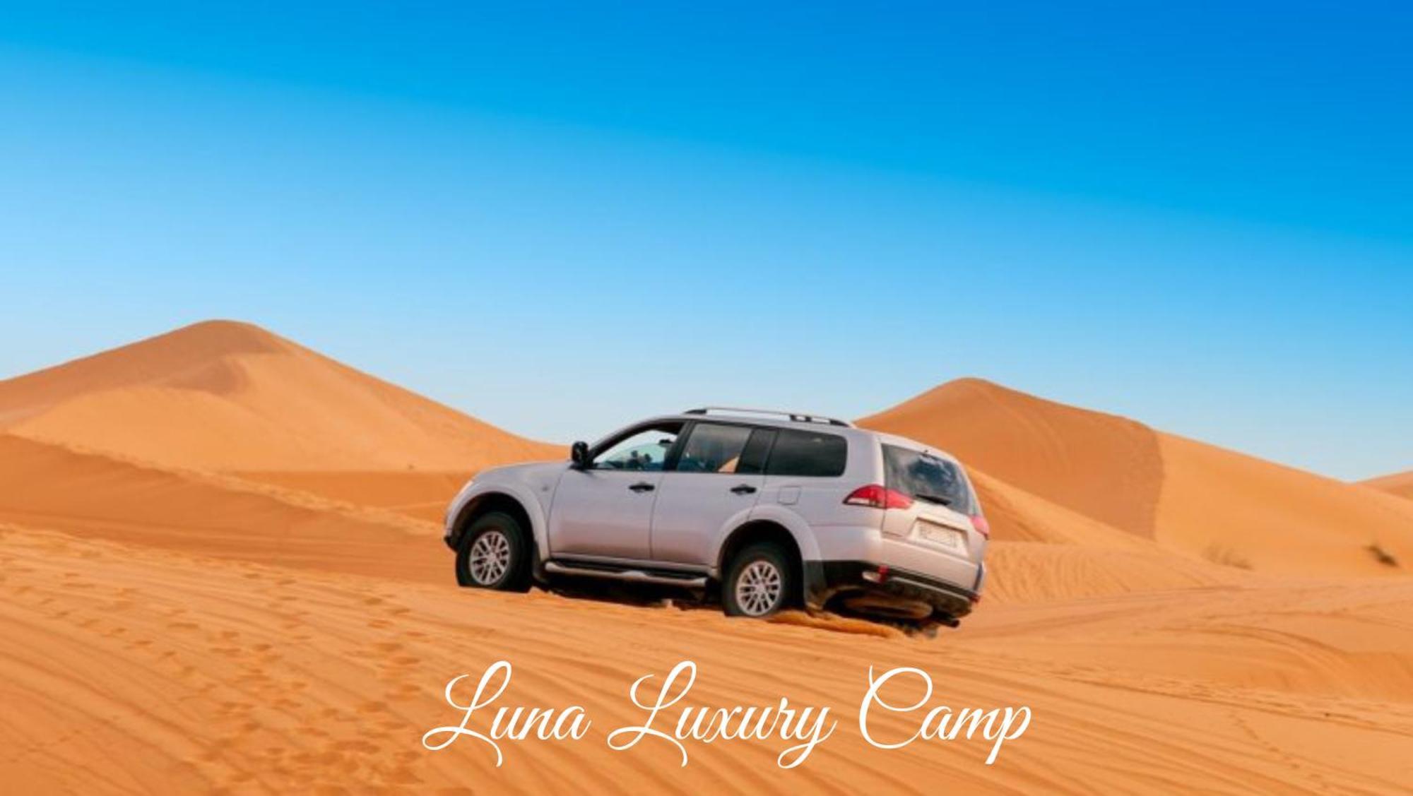 Hotel Luna Luxury Camp à Merzouga Extérieur photo