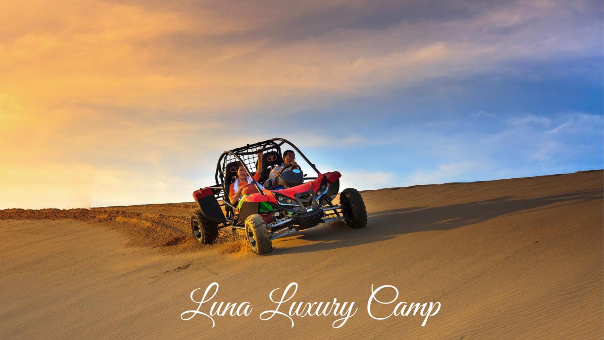 Hotel Luna Luxury Camp à Merzouga Extérieur photo