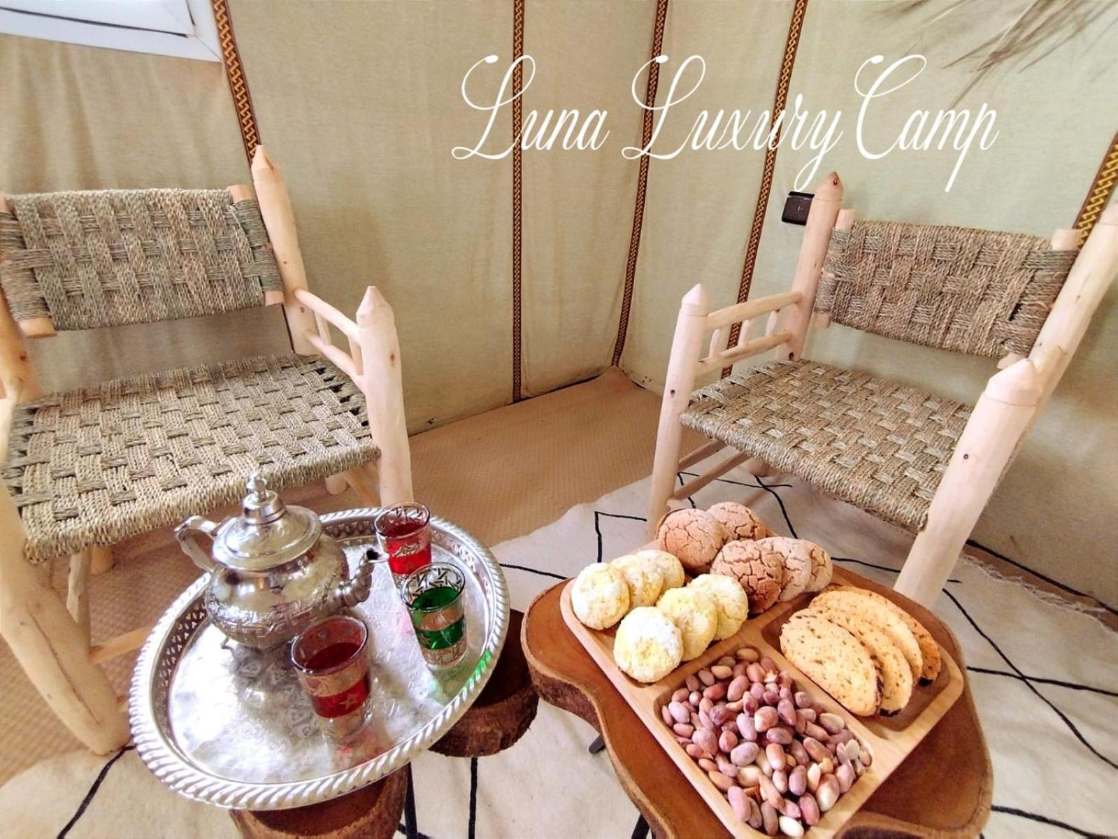 Hotel Luna Luxury Camp à Merzouga Extérieur photo